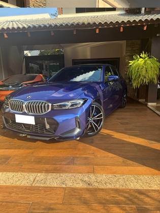 BMW 320i 2.0 16V TURBO FLEX M SPORT AUTOMÁTICO